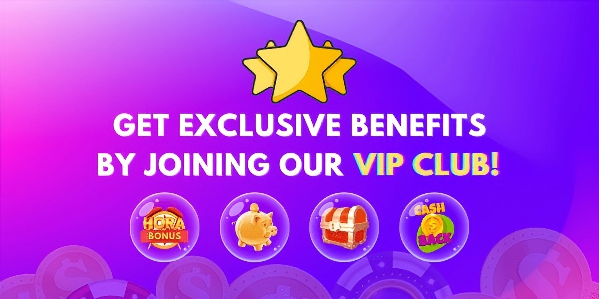 Banner promoting the Iran Standing VIP club with bonus coins and treasure chest artwork