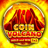 Coin Vilcano Hold and Win hot lobby game icon